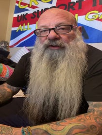Poster for Birthday video from Kirk Windstein