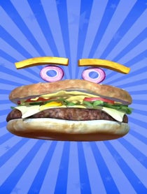 Poster for Pep Talk video from Burger Reacts