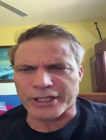 Poster for Birthday video from Casper Van Dien