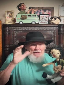 Poster for Valentine's Day video from Edwin Neal