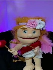 Poster for Valentine's Day video from Cupid - God of Love
