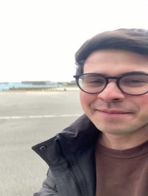 Poster for Birthday video from Miles in Transit