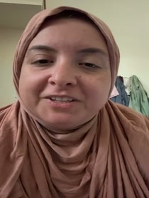 Poster for Birthday video from Neda