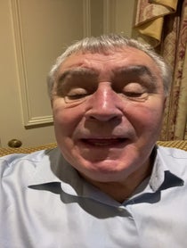 Poster for Birthday video from Peter Shilton CBE