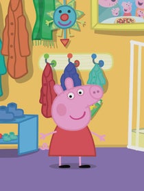 Poster for Birthday video from Peppa Pig
