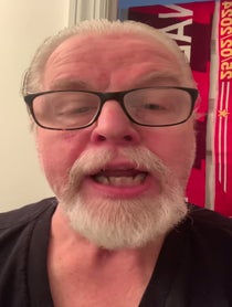 Poster for Birthday video from Mark Madden