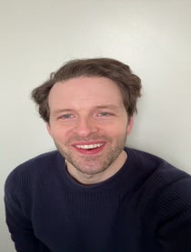 Poster for Pep Talk video from Joe Carroll