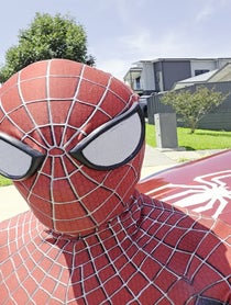 Poster for Birthday video from Aussie Spidey