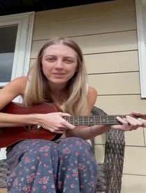 Poster for Birthday video from Katie Petersen