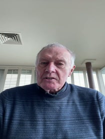 Poster for Birthday video from Sir Geoff Hurst MBE
