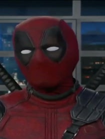 Poster for Valentine's Day video from Deadpool PARODY
