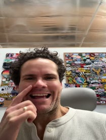 Poster for Birthday video from David Neher