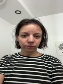 Poster for Birthday video from Marie-Ève Mongrain