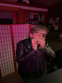 Poster for Birthday video from Stephen Nichols