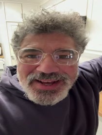 Poster for Birthday video from Miltos Yerolemou