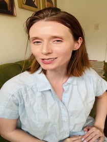 Poster for Pep Talk video from Nicole Tompkins