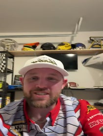 Poster for Birthday video from Colt Stephens