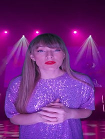 Poster for Valentine's Day video from Unofficially Almost Taylor Swift