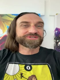 Poster for Birthday video from Chris Tergliafera