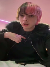 Poster for Valentine's Day video from Lil Devo