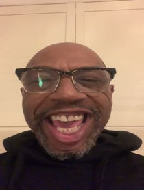 Poster for Birthday video from Tony Marshall