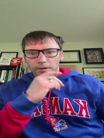 Poster for Pep Talk video from Mr. Beat