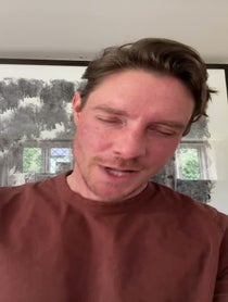 Poster for Valentine's Day video from Max Brown