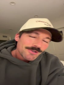 Poster for Birthday video from James Maslow