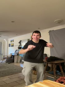 Poster for Birthday video from Jon Rua