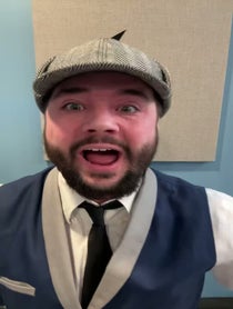 Poster for Pep Talk video from Ivan the Inspector