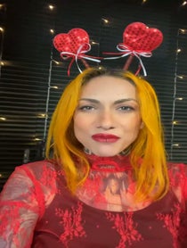 Poster for Birthday video from Lena Scissorhands