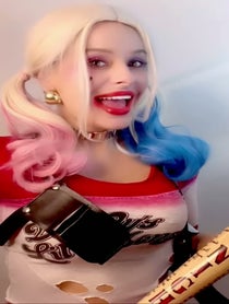 Poster for Other video from Margot Robbie/ Barbie/ Harley Quinn/ Cathy  Lookalike & Impersonator (Amanda Hall)