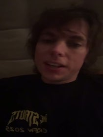 Poster for Valentine's Day video from Luke Spiller