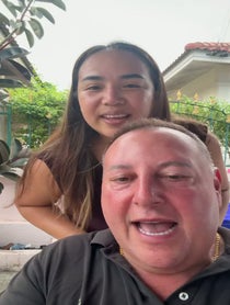 Poster for Pep Talk video from David and Annie 90 Day Fiance