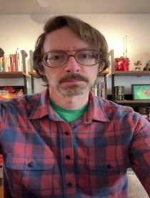Poster for Valentine's Day video from Rob Kerkovich