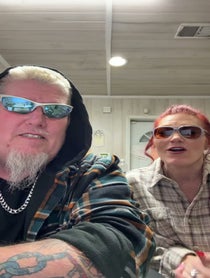 Poster for Valentine's Day video from Lizard Lick Towing