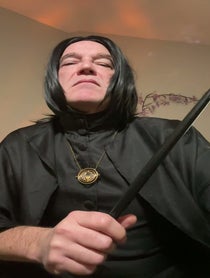 Poster for Birthday video from Severus Snape Harry Potter