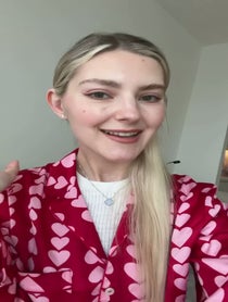 Poster for Valentine's Day video from Eva Elfie