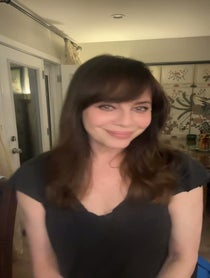 Poster for Birthday video from Melinda Clarke