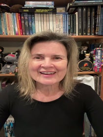 Poster for Question video from Sophie Aldred
