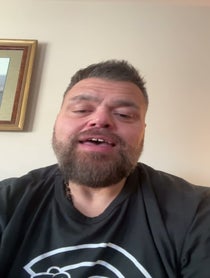 Poster for Birthday video from John Vincent