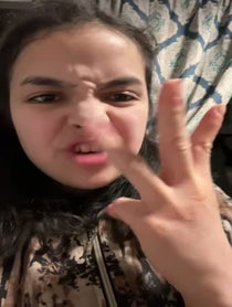 Poster for Birthday video from Amira AKA bellahadid039