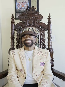 Poster for Birthday video from Walt Clyde Frazier