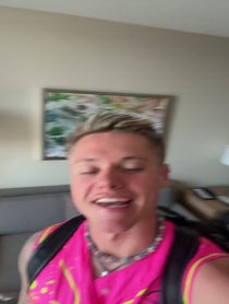 Poster for Valentine's Day video from Noah “Fish” Fisher