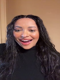 Poster for Birthday video from Kat Graham