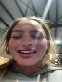 Poster for Pep Talk video from Gabi Butler