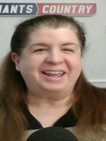 Poster for Valentine's Day video from Patricia Traina