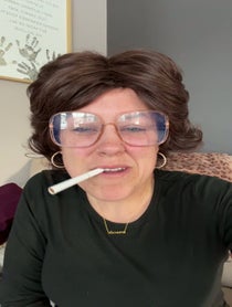 Poster for Birthday video from Pam from Port Richmond
