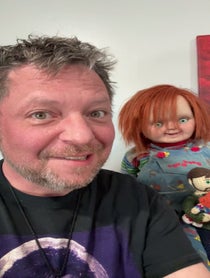 Poster for Spooky message video from Alex Vincent