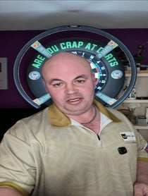 Poster for Birthday video from JRDARTS